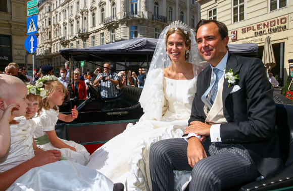 Lichtenšteino princesės Marios Anunciatos vestuvės 