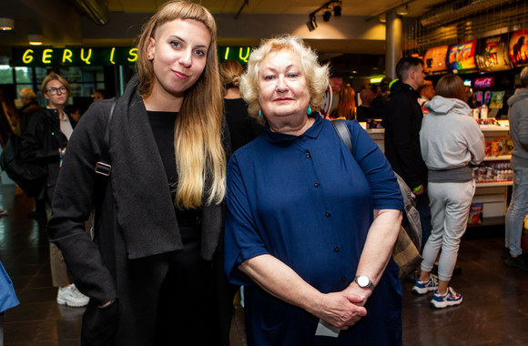 „Baltijos kino dienų“ atidarymas / Pauliaus Peleckio / „Žmonės Foto“ nuotr.