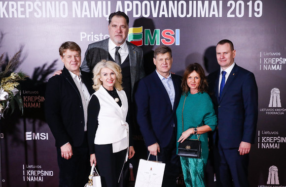 „Krepšinio namų apdovanojimai 2019“/ Teodoro Biliūno nuotr.