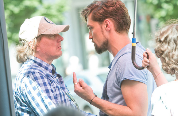 „Muzika lede“ filmavimas Vilniuje