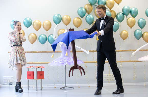 Renginio akimirka / Mariaus Vizbaro nuotr.