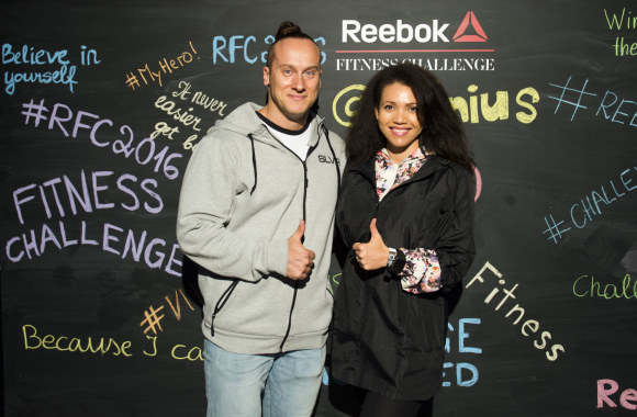 Andrius Pauliukevičius ir Ilka Adams