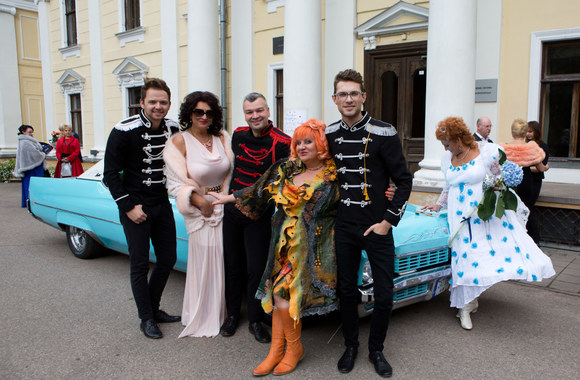 Gimtadienio šventės akimirka