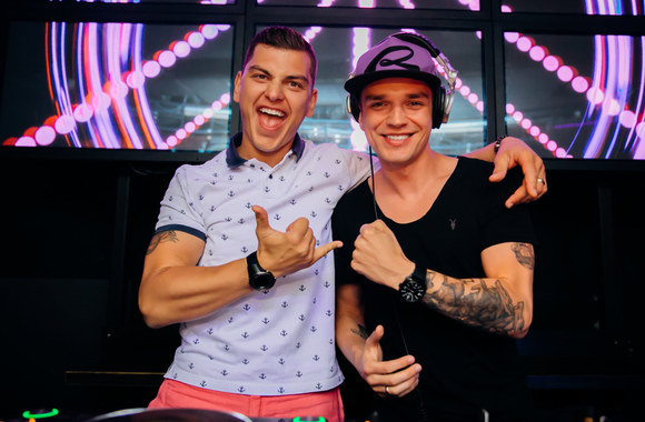 Rolandas Mackevičius ir Jonas Nainys