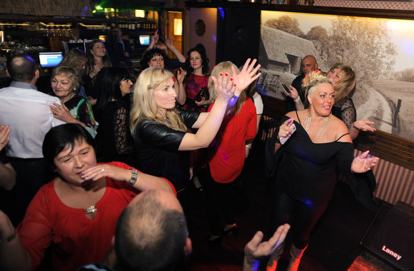 Ryčio Cicino koncertas Londone