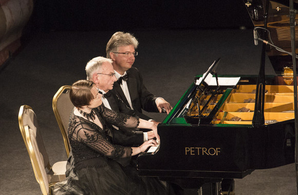 Kęstutis Grybauskas, Vilma Rindzevičiūtė-Zbinden ir Danielis Zbindenas