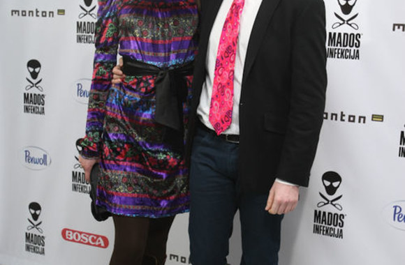 Mantas Liesis su drauge