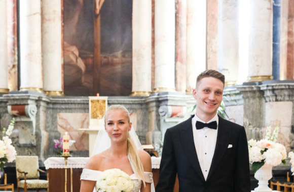 Marius Grigonis ir Salomėja Karvelytė