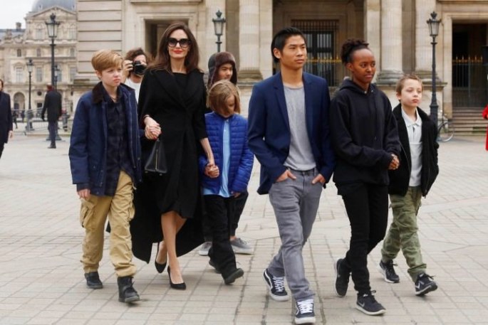 Angelina Jolie ir Bradas Pittas nesutaria dėl vaikų globos / Vida Press nuotr.