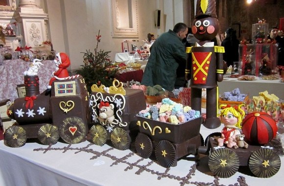 ChocolArt. Šokoladinis menas