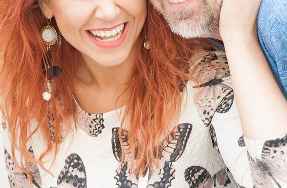 Indrė Launikonytė ir Vladas Kovaliovas