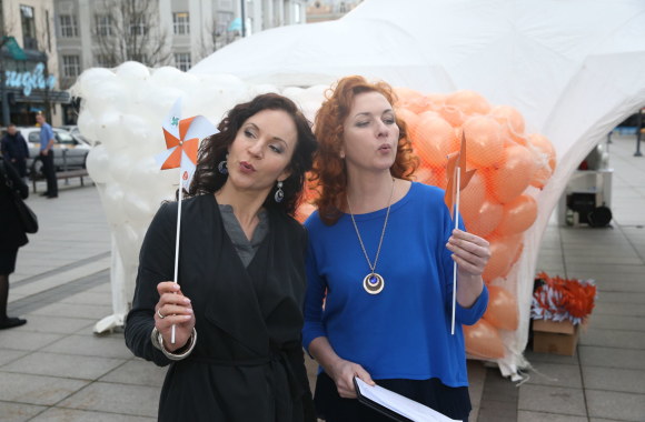 Livija Gradauskienė ir Asta Stašaitytė-Masalskienė