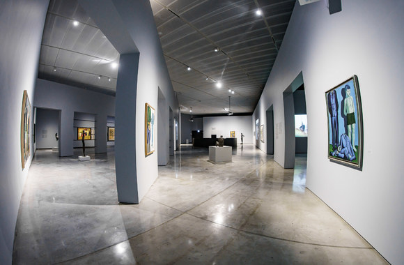 Paroda „Sunkus amžius. Szapocznikow – Wajda – Wróblewski“ / Ryčio Šeškaičio nuotr.