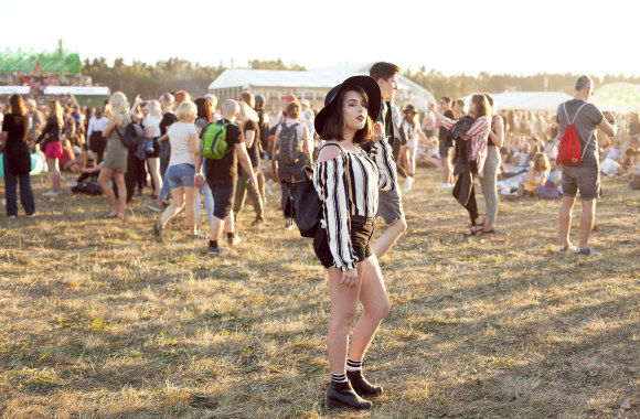 „Open'er“ festivalio dalyvių stilius