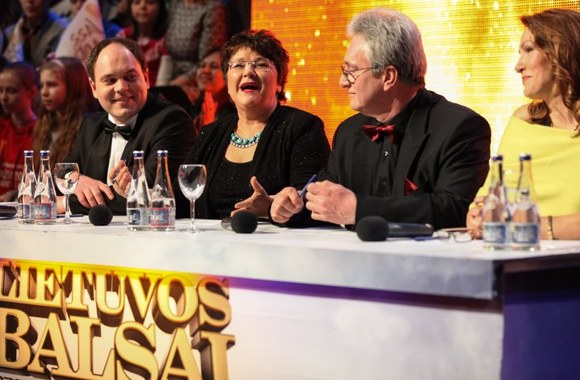 Vytautas Lukočius, Zita Kelmickaitė, Vytautas Miškinis ir Eglė Juozapaitienė