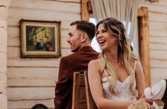 Deimantės Rudžinskaitės ir Tomo Ivanausko vestuvės / Evelinos Rastenytės ir Ievos Morkūnaitės nuotr.