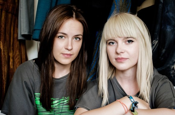 Dizainerės Marina Žuravliova ir Donata Maldonytė