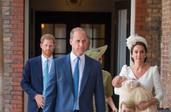 Princo Louiso krikštynos