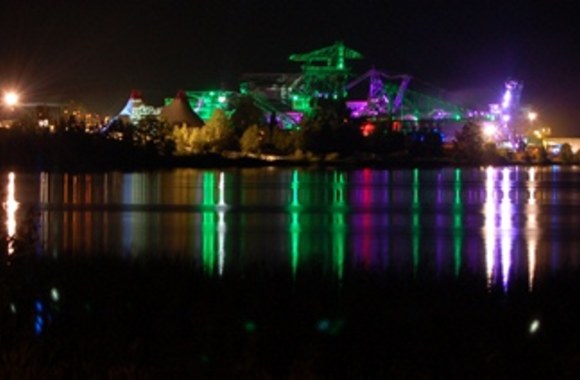 Ferropolis „Splash“