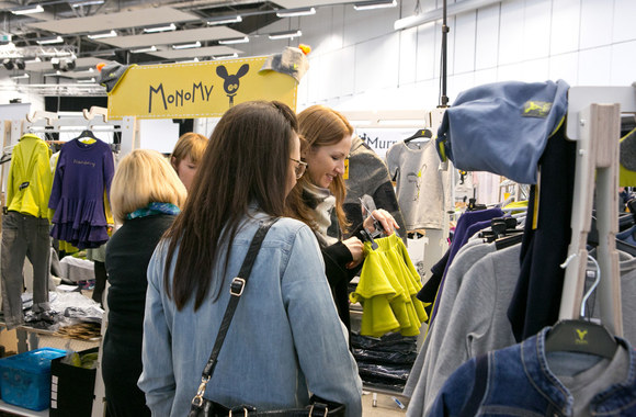 Mados mugė Lietuvoje FASHION BAZAAR