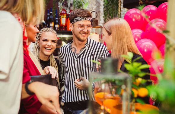  Naglio Bieranco 31-ojo gimtadienio šventės akimirka