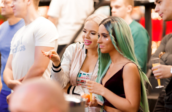 „VS-Fitness“ gimtadienio akimirka/Ernest Šumel nuotr.