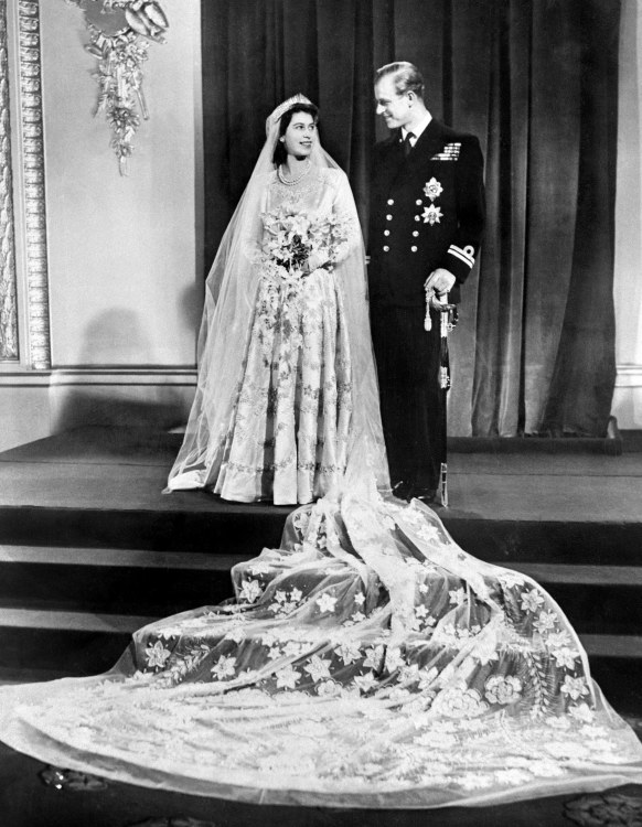 Elizabeth II ir princo Philipo vestuvės / Scanpix nuotr.