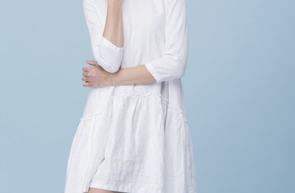 Lietuviško prekės ženklo „Sauths“ lino drabužių kolekcija