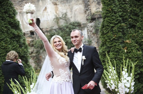 Skaiva Jasevičiūtė ir Artūras Kraujalis