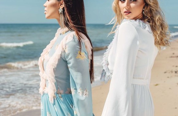 Elvyra Monginienė ir Eglė Sraleckaitė-Daugėlė