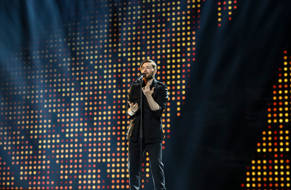 Akimirkos iš Jurijaus Veklenko repeticijos Tel Avive/ Thomas Hanses nuotr.