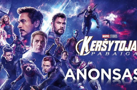 KERŠYTOJAI. PABAIGA | Kinuose nuo balandžio 26 d. | Oficialus anonsas [HD] | 2019