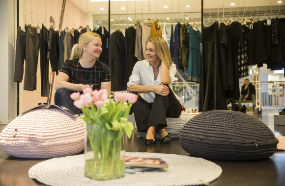 Jurgita Jurkutė-Širvaitė ir Rima Olberkyte-Stankus