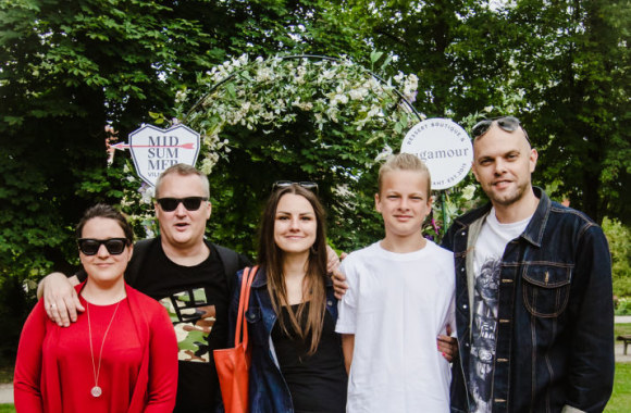 Festivalio „Midsummer Vilnius“ draugai rinkosi į vėlyvus pusryčius