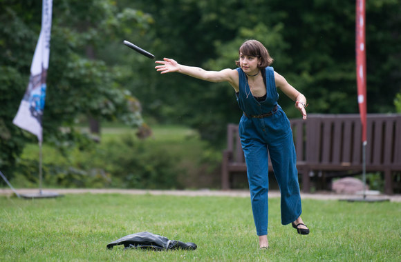 „BadBadNotGood“ koncertas Vilniaus universiteto botanikos sode