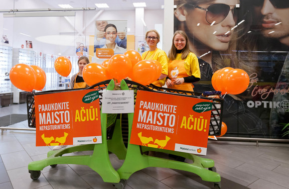 „Maisto banko“ akcija