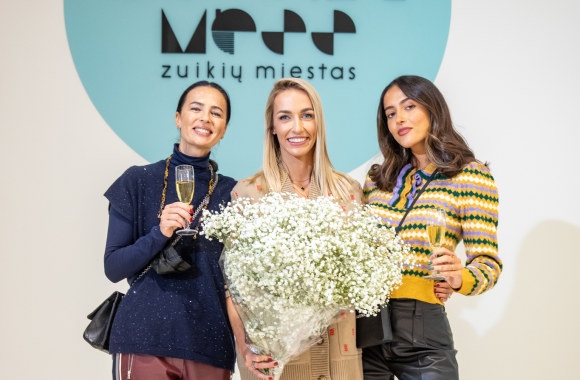 „Zuikių miesto“ atidarymo akimirka