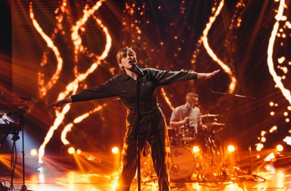 Monique koncerto repeticija/ Organizatorių nuotr.