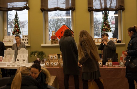 Kalėdų Pop Up Kaune momentas