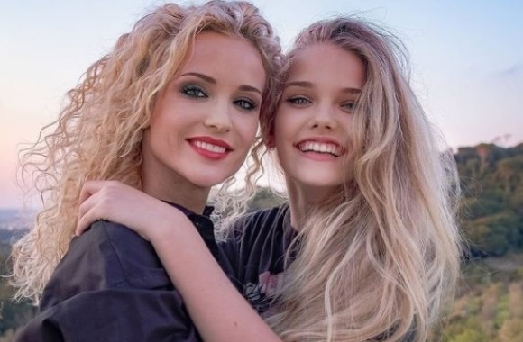 Edita Daniūtė su dukra Evita / Sara Stojkovic nuotr.