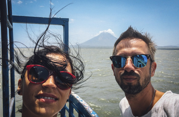 Lino Adomaičio kelionių dienoraštis iš Nikaragvos