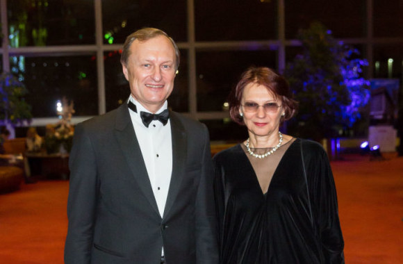 Gala koncerto svečiai