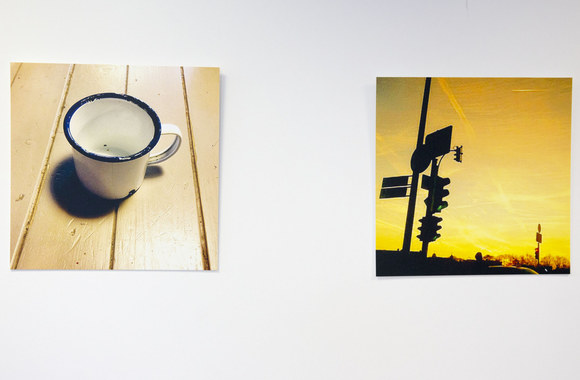 Parodos atidarymo akimirka