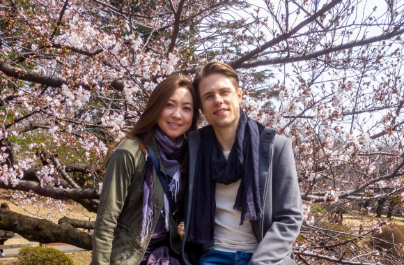 Saulius Ambrulevičius ir Allison Reed / Gedmanto Kropio / „ŽMONĖS Foto“ nuotr.