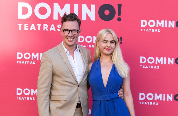 Martynas Levickis ir Klementina Venciūtė / Pauliaus Peleckio „ŽMONĖS Foto“ nuotr.