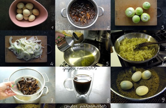 Nomedos Marčėnaitės gamintas grybų patarmasas / Asmeninio albumo nuotr.