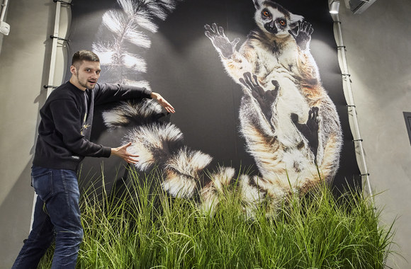 Andriaus Burbos paroda/Organizatorių nuotr.