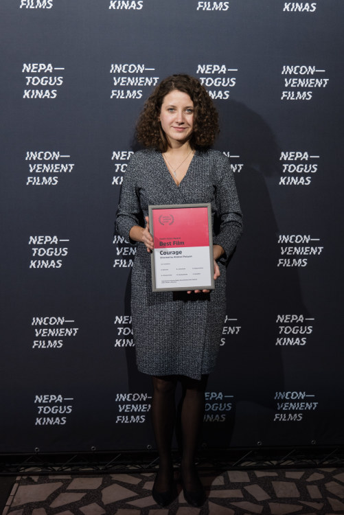 „Nepatogaus kino“ apdovanojimų ceremonija / Katažynos Polubinskos nuotr.