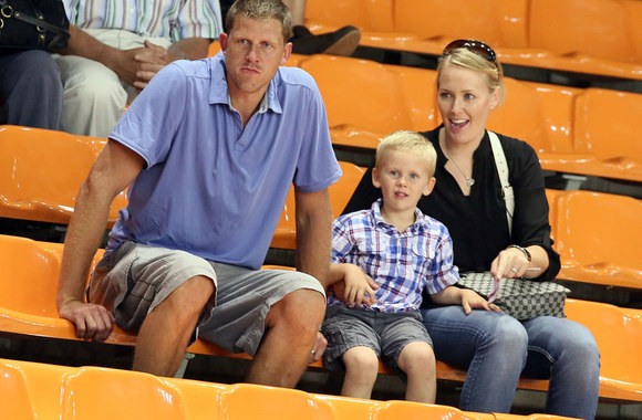 Marijonas Petravičius su žmona