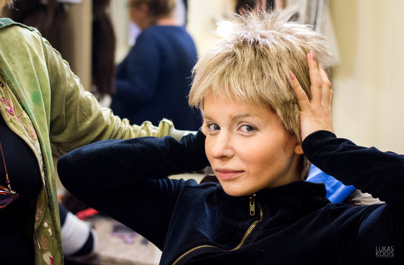 „Muzikinės kaukės“ akimirka